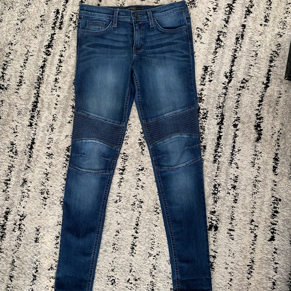 Flying Monkey Platinum Moto style jeans